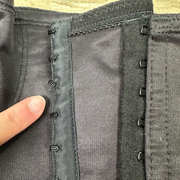 Miraclesuit Women's Black Flexible Waist Cincher Shaperware Corset 2XL - Picture 7 of 7